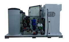 Hada - Model HDT-400g-NaClO - Small Automatic Electrolysis for Chlorine Sodium Hypochlorite Plant