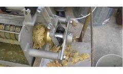 Vincent - Model VS-8, VS-12 & VS-18 - Horizontal Shredders Machine