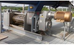 Vincent - Model KP Series - Continuous Dewatering Screw Presses