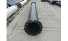 Shandong-Buoy - Wear Resistant UHMWPE Mining Pipe