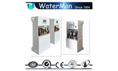 Waterman - Model CPF-CX / DX - Hotel Chlorine Dioxide Generator