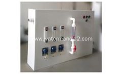 Waterman - 3-Raw Chemical Chlorine Dioxide Generator