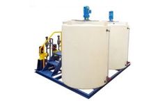 Waterman - Model ZJZ-PAC - High Quality PAC Dosing System