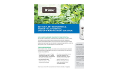 B-Sure PTB Forage - Brochure