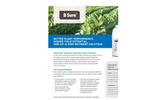 B-Sure PTB Corn - Brochure