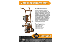 Y2K - Model HT-D Series - Filter Cart Brochure