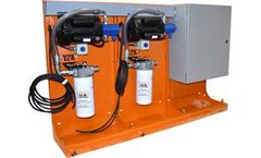 Y2K - Modular Lube Panel Dispensing Station