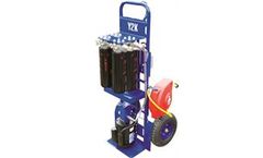 Y2K - Model D Series - Tandem Filter Cart