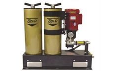Gold - Model GEM-100 - Electric Motor Filtration System