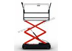 Hortitech - Model 2HD 3.00 - Hydraulic Trolley for Greenhouse Tomato
