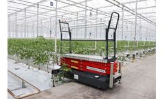 Hortitech - Model 4HD 6.00 - Hydraulic Trolley