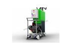F.P.H.U. - Model OPRS 202 - Hybrid Greenhouse Sprayer