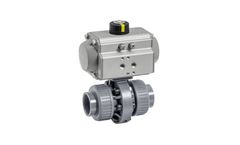 GEMU - Model 410 - Pneumatic Actuated Butterfly Valve