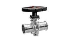 GEMU - Model 411 - Manually Operated Butterfly Valve