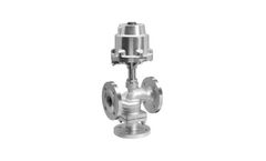 GEMU - Model 312 - Pneumatic Operated Multi-Port Globe Valve