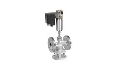 GEMU - Model 343 eSyDrive - 3/2-Way Globe Valve