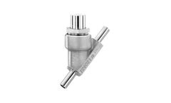 GEMU - Model 560 - Stainless Steel Angle Seat Check Valve