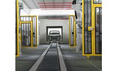 Taikisha - i-Dry Scrubber Cardboard Filter Dry Paint Booth