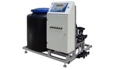 SEOWON - Model KOASIS - Automatic Water, Fertilizer and Nutriment Supply System