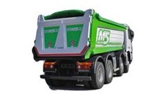 Emilcamion - Model M5 EVO - End Dump Bodies