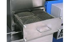 Mist eliminator application as separation in gas and liquid