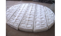 Boegger - Wire Mesh Demister Pad Mist Eliminator for High Gas-Liquid Separation