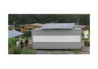 Anliatec - Solar Powered Water Purifier in Container