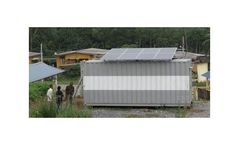 Anliatec - Solar Powered Water Purifier in Container