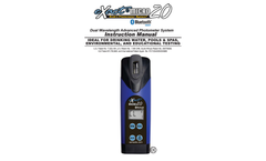eXact Micro - Model 20 - s486700-BTK - Photometer with Bluetooth Brochure