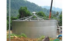 Agico - Wastewater Treatment Storage Tank