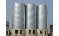 Agico - Slag Storage Silo