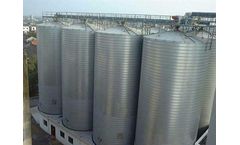 Agico - Storage Silo for Calcined Petroleum Coke