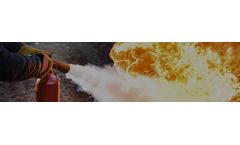 High pressure seamless steel gas cylinders for fire fighting application