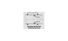 Holding Ring Type Flow Nozzle