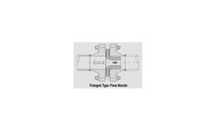 Flanged type Flow Nozzle