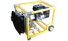 Stella - Hose Carrier Gasoline Engine Driven Peristaltic Pump