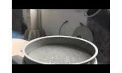 Ranger Separator Round Screener With Rubber Suspension, Separating Material Into 2 Fractions - Video
