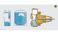 Rovar - Model RSC - Selfpriming Centrifugal Pump