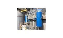 Industrial vacuuming and cleaning solution for steel industry