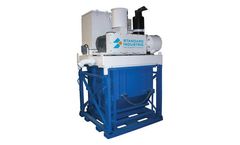 Model GAD - Mobile Vacuum Cleaning Unit