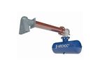 Airchoc - Nozzle for Bulk Storage Blockage Removal Air Cannon