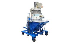 Model PAD - Industrial Vacuum Cleaner