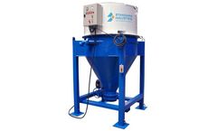 Model SAM - Mobile Industrial Vacuum Cleaning Station