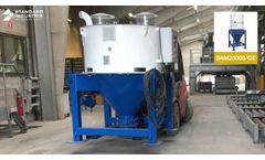 SAM, Mobile Vacuum Cleaning Station - Video