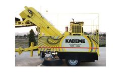 KDM-URAL - Elevator Towed Type Road Sweeper