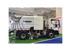 Kademe - Model 7,5m3 - Truck Mounted Sweeper