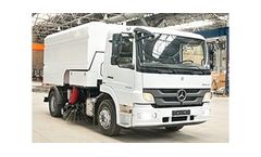 Kademe - Model 9,5m3 - Truck Mounted Sweeper