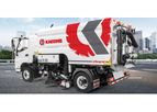 Kademe - Model 4,5 M3 - Vacuum Type Road Sweeper