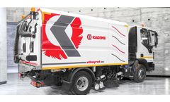 Kademe - Model 5,5 M3 - Vacuum Type Road Sweeper