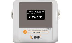 Ibsmart - Model WTH50 - Temperature & Humidity Data Logger